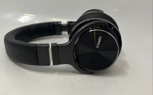 Load image into Gallery viewer, Cowin Black Active Noise Cancelling Wireless Bluetooth Headphones Not Tested
