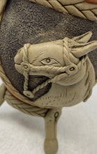 Load image into Gallery viewer, Salto Uruguay Brown Collectible Footed Giant Gaucho Mate Gourd Traditional
