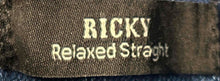 Load image into Gallery viewer, True Religion Mens Blue Denim Ricky Relaxed Straight Leg Jeans Size 36
