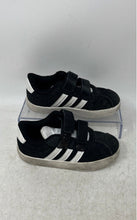Load image into Gallery viewer, Adidas Kids VL Court 3.0 I ID9158 Black Hook And Loop Sneaker Shoes Size 9K
