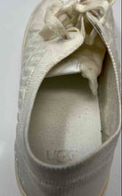 Load image into Gallery viewer, UGG Womens Dinale White Graphic Knit Lace-Up Low Top Sneaker Shoes Size 7.5
