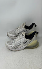 Load image into Gallery viewer, Nike Womens Air Max 270 AH6789-100 White Lace-Up Running Shoes Size 7.5
