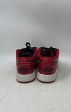 Load image into Gallery viewer, Nike Kids Jordan 1 Low SE HV4396-006 Red Black Lace-Up Sneaker Shoes Size 5Y
