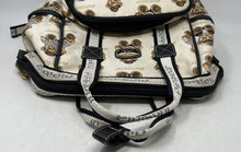 Load image into Gallery viewer, PipiBear Womens Brown Beige Printed Adjustable Strap Zipper Large Backpack
