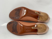 Load image into Gallery viewer, Authentic Lanvin Womens Beige Leather High Pump Heels Size EUR 38.5 Damaged
