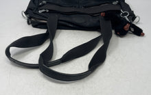 Load image into Gallery viewer, Kipling Womens Black Charm Inner Pockets Shoulder Crossbody Bag
