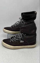 Load image into Gallery viewer, Lacoste Mens Avignon LB Brown Leather Lace-Up Ankle Boots Size 7
