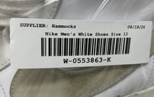 Load image into Gallery viewer, Nike Mens Blazer Mid '77 BQ6806-106 White Leather Lace-Up Sneaker Shoes Size 12
