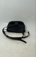 Load image into Gallery viewer, Cole Haan Womens Black Leather Inner Pockets Adjustable Strap Crossbody Bag
