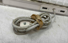 Load image into Gallery viewer, Apple Model No. A1048 White Built-In USB Ports Wired Keyboard Not Tested
