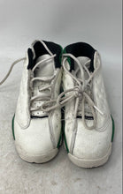 Load image into Gallery viewer, Nike Kids Air Jordan 13 Retro HQ0779-103 Green White Sneaker Shoes Size 2.5Y
