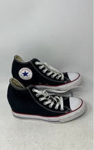 Load image into Gallery viewer, Converse Womens Chuck Taylor All Star Lux 547198F Black Sneaker Shoes Size 8.5
