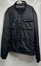 Load image into Gallery viewer, Buffalo By David Bitton Mens Black Long Sleeve Mock Neck Bomber Jacket Size XL
