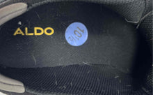 Load image into Gallery viewer, Aldo Mens Black Low Top Round Toe Lace-Up Oxford Dress Shoes Size 10.5
