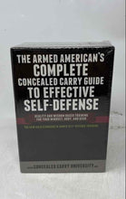 Load image into Gallery viewer, Set Of 7 DVD The Armed American's Complete Guide To Self -Defense Factory Sealed
