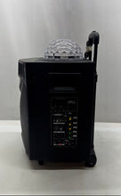 Load image into Gallery viewer, VeGue VS-1088 Black Audio System Wireless Portable Karaoke Speaker Not Tested
