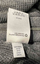 Load image into Gallery viewer, INC International Concepts Womens Dark Gray Size-Zip Knit Tunic Sweater Size S
