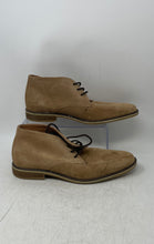 Load image into Gallery viewer, Alfani Mens Jason Cream Leather Lace-Up Closed Toe Ankle Chukka Boots Size 8 M
