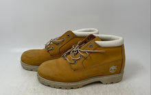 Load image into Gallery viewer, Timberland Womens Nellie 23346 Brown Leather Lace-Up Ankle Chukka Boots Size 8 M
