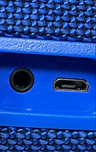 Load image into Gallery viewer, Onn Blue Portable Water-Resistant Bluetooth Wireless Smart Speaker Not Tested
