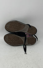 Load image into Gallery viewer, Converse Girls Chuck Taylor All Star 371272F Black Purple Sneaker Shoes Size 1

