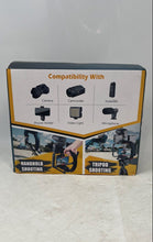Load image into Gallery viewer, Zeadio Adjustable Inner Clamp Ergonomic Design Handheld Action Video Rig
