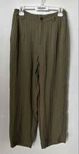 Load image into Gallery viewer, A New Day Womens Green Regular Fit Pockets Wide Leg Trousers Pants Size 6
