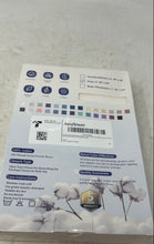 Load image into Gallery viewer, Sunflower White Cotton FreshFit Collection Pillowcase King 20x40 Set Of 2 Sealed
