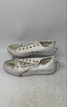 Load image into Gallery viewer, Converse Unisex CT All Star White Gold Lace-Up Sneakers Shoes Size M 5.5 W 7.5
