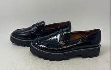 Load image into Gallery viewer, Franco Sarto Mens Black Round Toe Slip-On Loafer Shoes Size 9M
