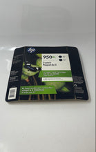 Load image into Gallery viewer, HP 950XL XL High Yield Ink Cartridges 2-Pack Up To 2X More Sealed
