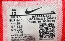 Load image into Gallery viewer, Nike Womens Zoom Winflo 5 AA7414-601 Orange Lace-Up Sneaker Shoes Size 12

