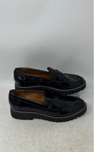 Load image into Gallery viewer, Franco Sarto Womens Cassandra Black Leather Slip-On Loafer Shoes Size 7M
