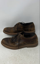 Load image into Gallery viewer, Aldo Mens Raiden Brown Leather Lace-Up Round Toe Derby Dress Shoes Size 14
