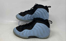 Load image into Gallery viewer, Nike Boys Little Foamposite One HJ7655-400 Blue Black Sneakers Shoes Size 3Y
