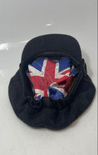 Load image into Gallery viewer, Hard Rock Cafe Womens Dark Gray Embroidered Newsboy Biker Cap One Size
