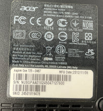 Load image into Gallery viewer, Lot Of 3 Pcs Assorted Acer Small Mixed Models Laptops Not Tested For Parts

