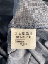Load image into Gallery viewer, Calvin Klein Mens Gray Refined Knit Long Sleeve Slim Fit Dress Shirt Size L
