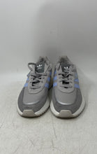 Load image into Gallery viewer, Adidas Womens Retropy F2 HQ4388 Gray Blue Lace-Up Low Top Sneakers Shoes Sz 7.5
