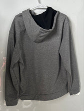 Load image into Gallery viewer, New Balance Mens Gray Heather Long Sleeve Regular Fit Pullover Hoodie Sz S w/Tag
