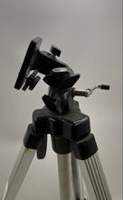 Load image into Gallery viewer, Vintage Silver Black Portable Adjustable Leg Camera Accessories Tripod
