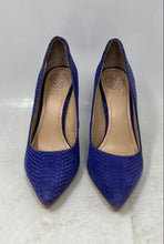Load image into Gallery viewer, Vince Camuto Womens Kain VC-KAIN Purple High Stiletto Pump Heels Size 8 M
