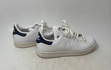Load image into Gallery viewer, Adidas Womens Stan Smith S81020 White Lace-Up Low Top Sneaker Shoes Size 6.5
