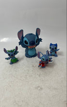 Load image into Gallery viewer, Disney Stitch In Different Fun Poses And Outfits Collectible Figures Set 4 Pcs
