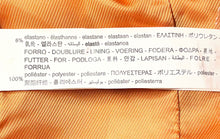 Load image into Gallery viewer, Zara Womens Orange Tie Front Long Sleeve Collared Cropped Blazer Size M
