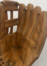 Load image into Gallery viewer, Rawlings Unisex Brown Larry Bowa HJ29 Edge-U-Cated Heel Baseball Glove
