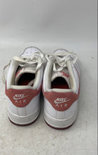 Load image into Gallery viewer, Nike Womens Air Force 1 07 FQ7626-100 White Red Tennis Sneaker Shoes Size 8
