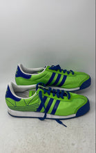 Load image into Gallery viewer, Adidas Mens Samoa G99339 Green Blue Lace-Up Low Top Sneaker Shoes Size 13
