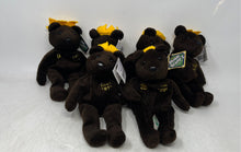 Load image into Gallery viewer, Set Of 6 Pcs Salvino's Bamm Beano's Collectible Bear Plush Toys With Tags
