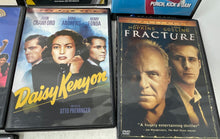 Load image into Gallery viewer, Lot Of 9 Pcs Assorted Multiple Genre Mixed Variety Short Film DVDs With Case
